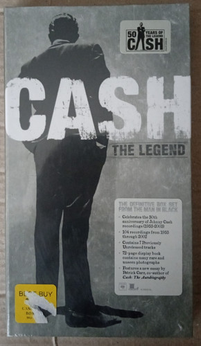Johnny cash the legend - johnny,