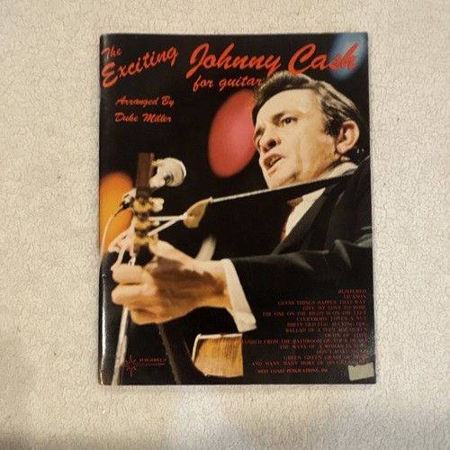 The exciting johnny cash - johnny,