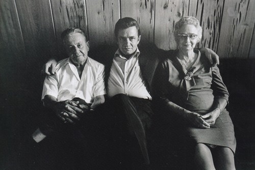 Johnny cash with his - cash,