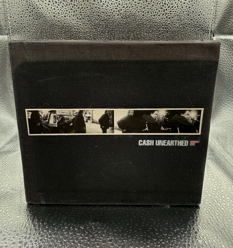 Johnny cash unearthed 2003 - johnny,