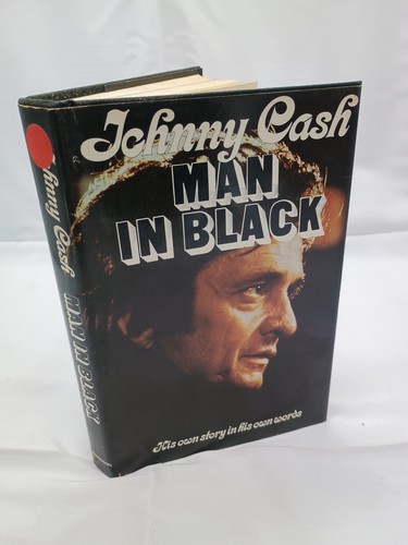 Man black johnny cash - by,