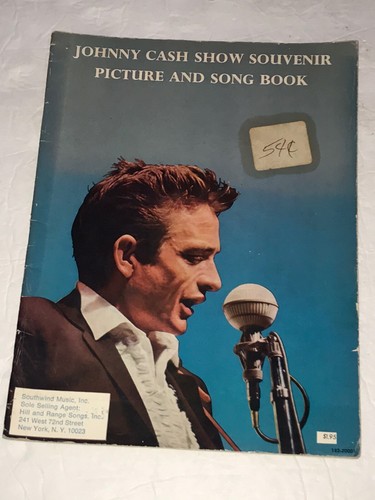 Johnny cash show souvenir foto - show,