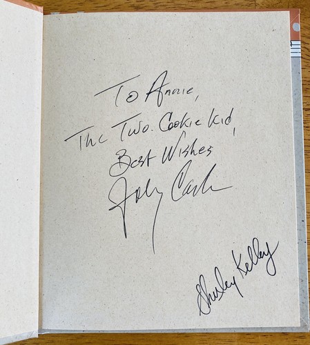 Libro autografato firmato
