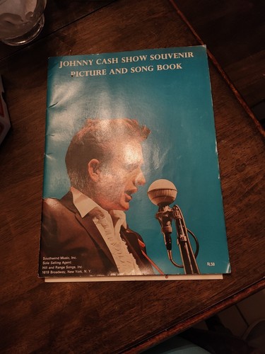 Vintage johnny cash show - vintage,