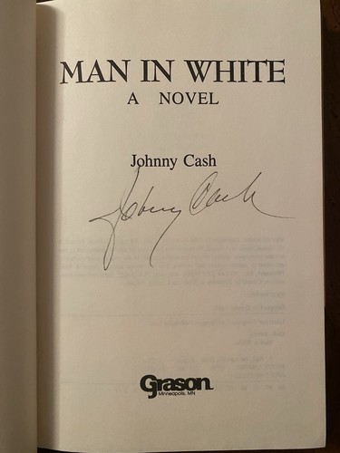 Libro autografato firmato