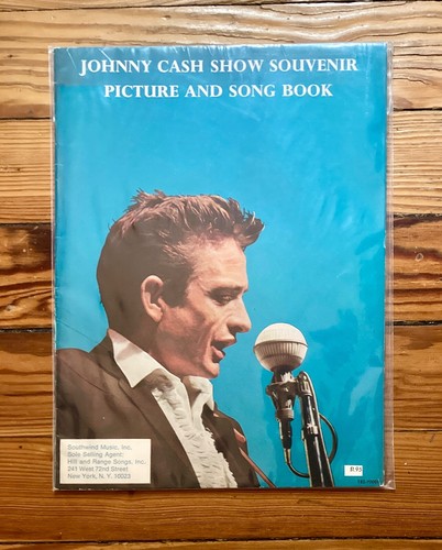 Johnny cash show libro ricordo - johnny,