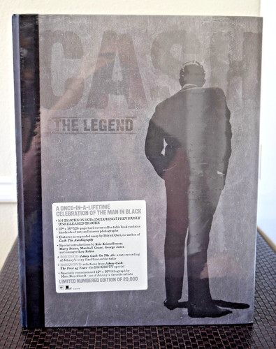Johnny cash the legend - the, deluxe
