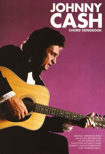 Chord songbook johnny - chord, cash