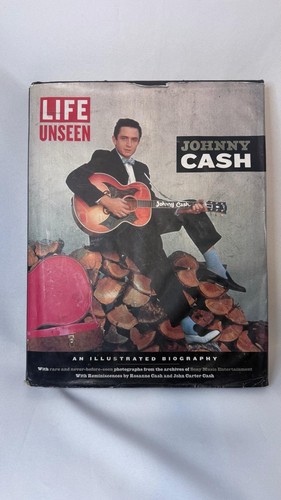 Johnny cash life unseen - cash,