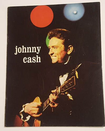Johnny cash vintage 1970 - johnny,