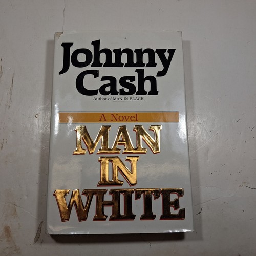 Man white johnny cash - white,