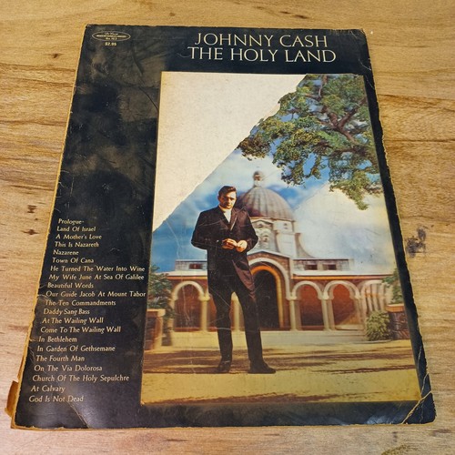 Johnny cash the holy - land, song