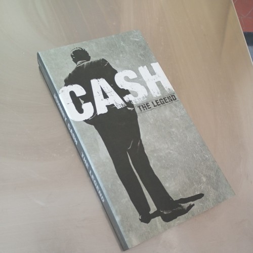 Johnny cash legend box - johnny, book