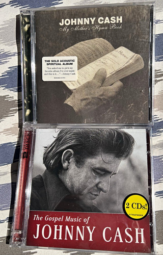 Johnny cash sealed my - cd’s,