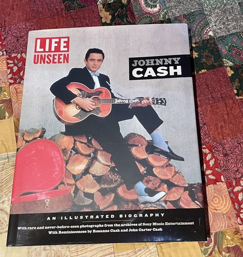 Johnny cash life - johnny, unseen