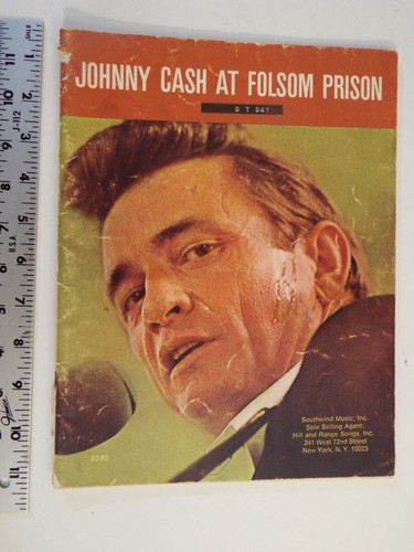 Johnny cash folsom prison - cash, at