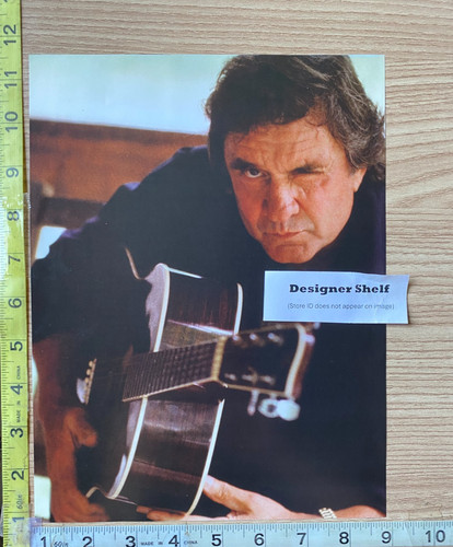 Johnny cash con - johnny,