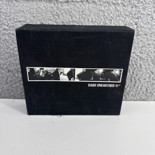 Johnny cash unearthed - cash,