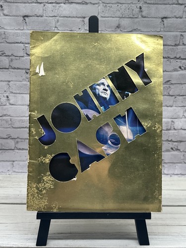 Vintage 1974 rare johnny cash - vintage,