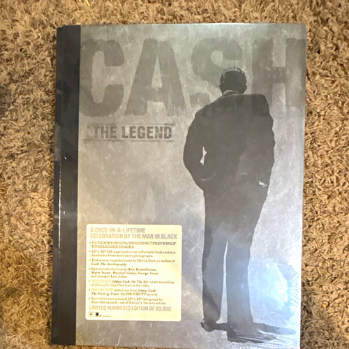 Johnny cash the legend - -,