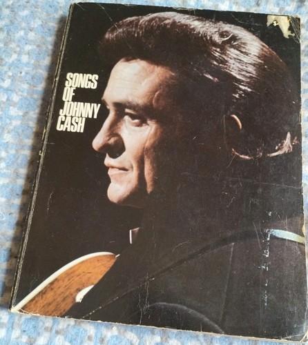Songs johnny cash book - of,
