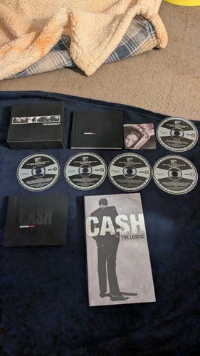 Johnny cash unearthed - johnny, &