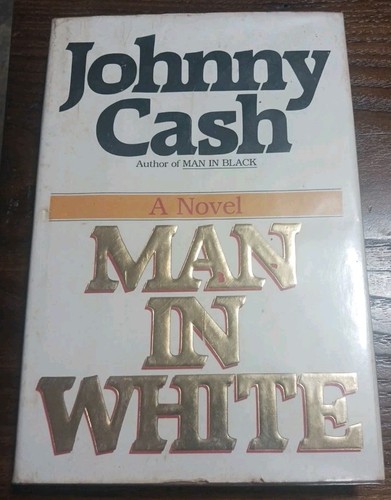 Signed johnny cash 1986 - signed, man