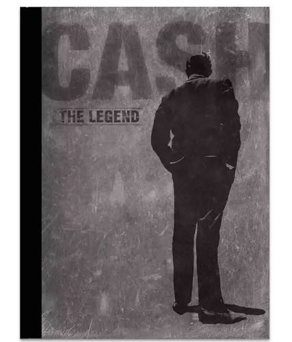 Johnny cash the legend book - johnny,