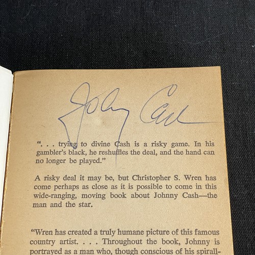 Vita johnny cash libro - di,