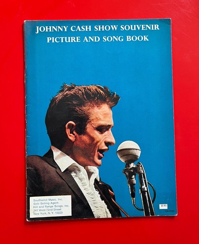 Johnny cash show souvenir - cash,