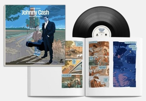 Johnny cash vinyl story - -,