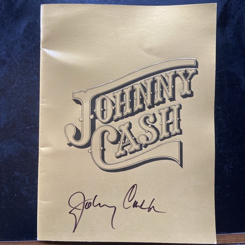 Johnny cash libro programma - cash,
