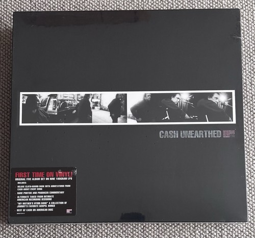Johnny cash unearthed - johnny, 9x180g