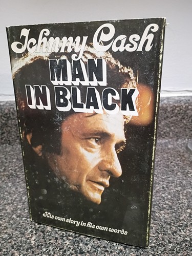 Johnny cash autographed - johnny, man