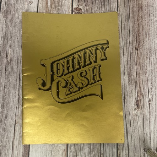 Vtg johnny cash souvenir - vtg,