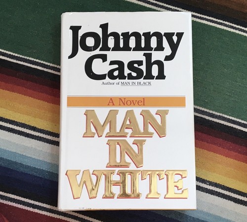 Signed johnny cash man - cash,