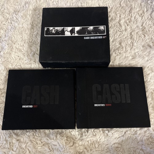 Johnny cash box set - cash, 5x