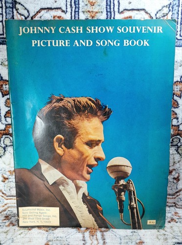 Johnny cash show souvenir - johnny,