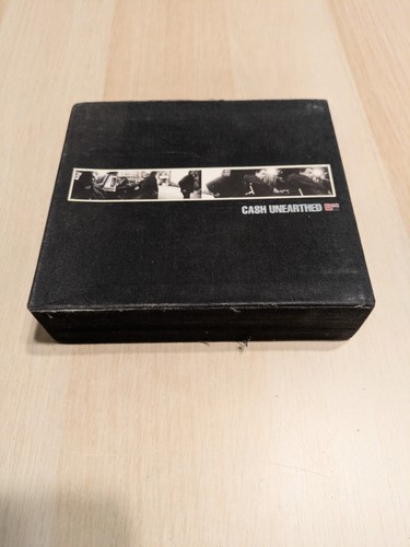 Johnny cash unearthed - unearthed, [box
