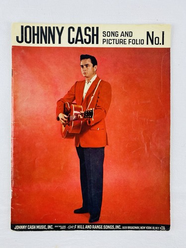 Johnny cash foglio canzoni - foglio,