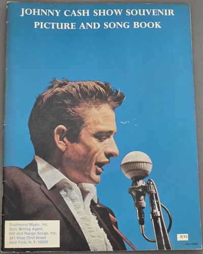 Johnny cash show souvenir - johnny,