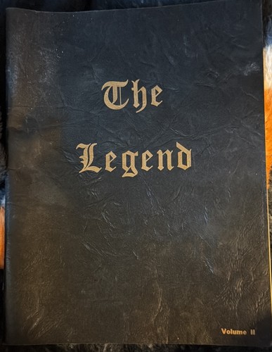 The legend volume johnny - volume, ii