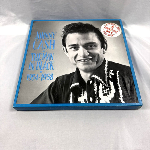 Johnny cash the man black - the,