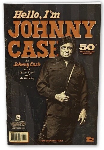 Hello johnny cash comic - johnny,