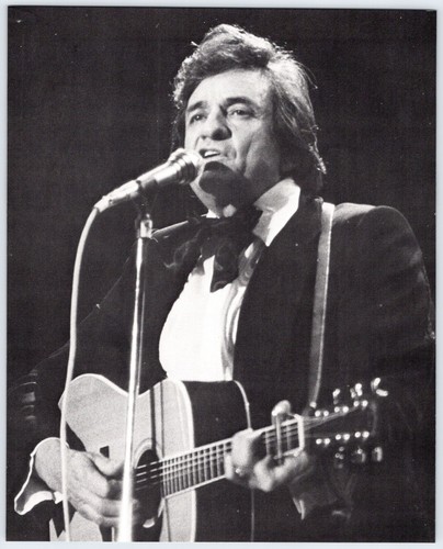 Johnny cash country music x - country, 8"