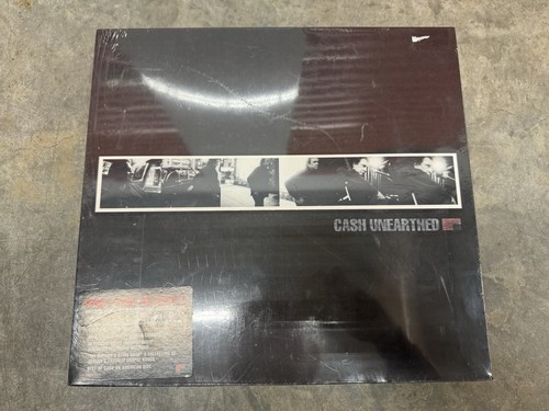 Johnny cash unearthed new lp - cash,