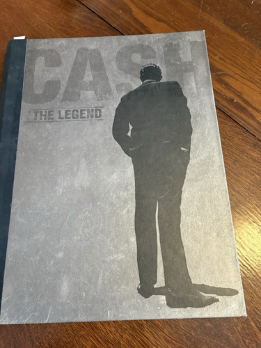 Johnny cash the legend - ,