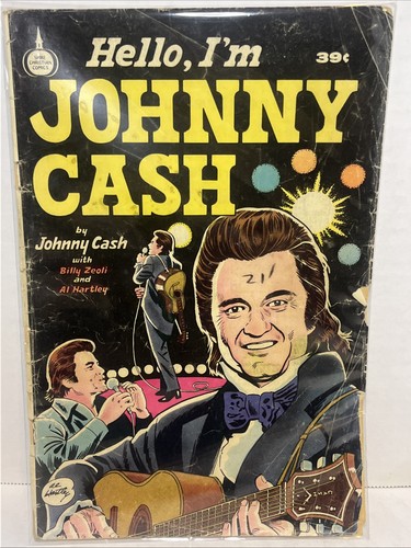 Hello johnny cash - hello, i'm